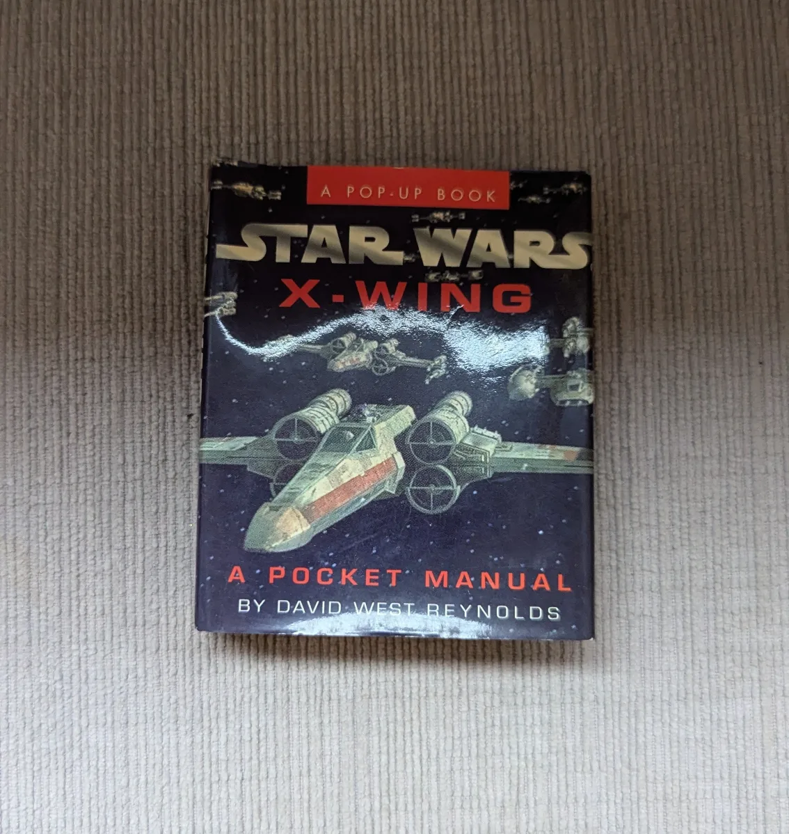 🥕 Star Wars X-Wing Mini Pop-Up Book 🥕 thumbnail