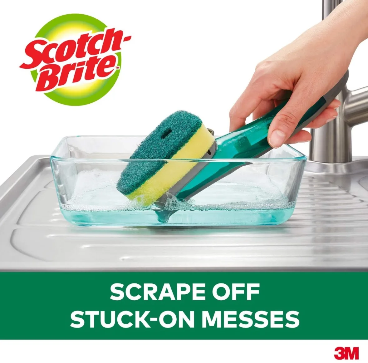 Scotch-Brite Advanced Soap Control Dishwand image indicator(6)