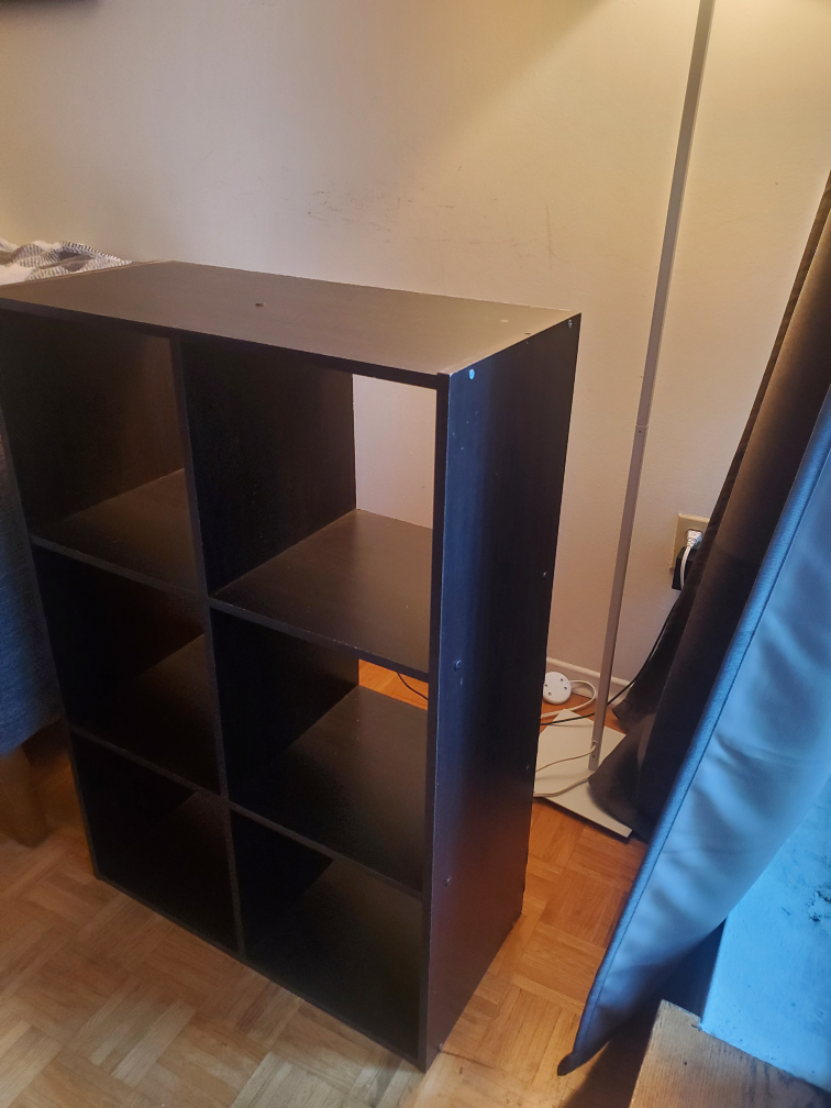 Black Cube Storage Shelf - photo 4