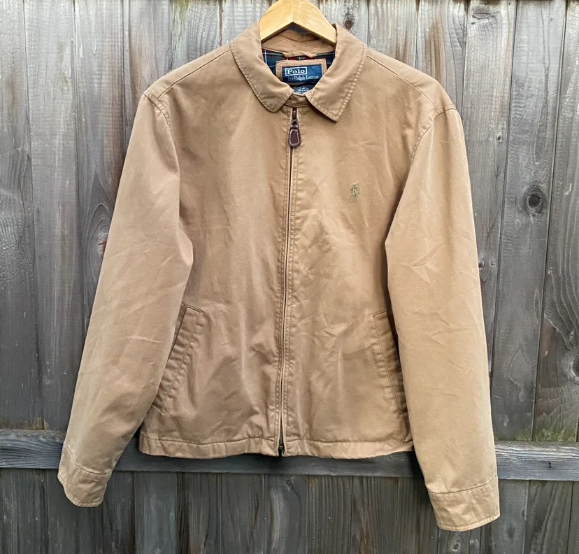 Vintage polo jacket thumbnail