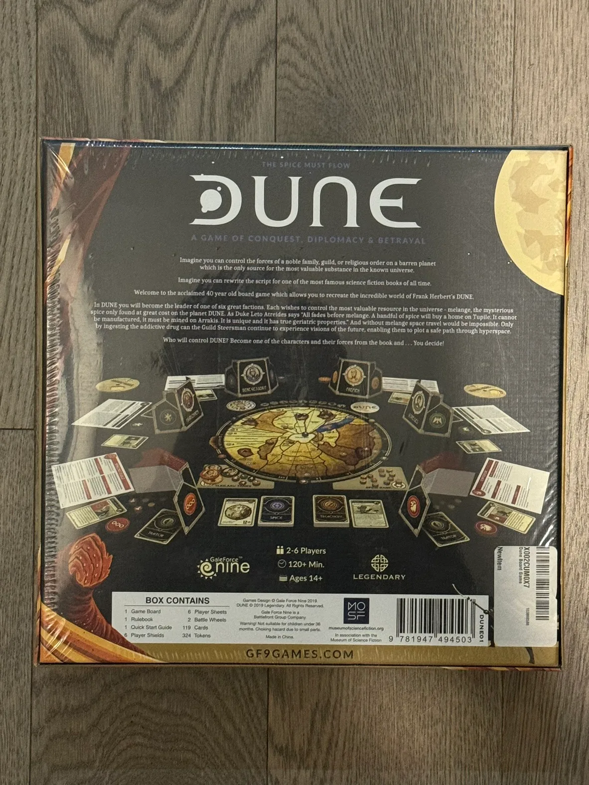 Dune Board Game image indicator(2)