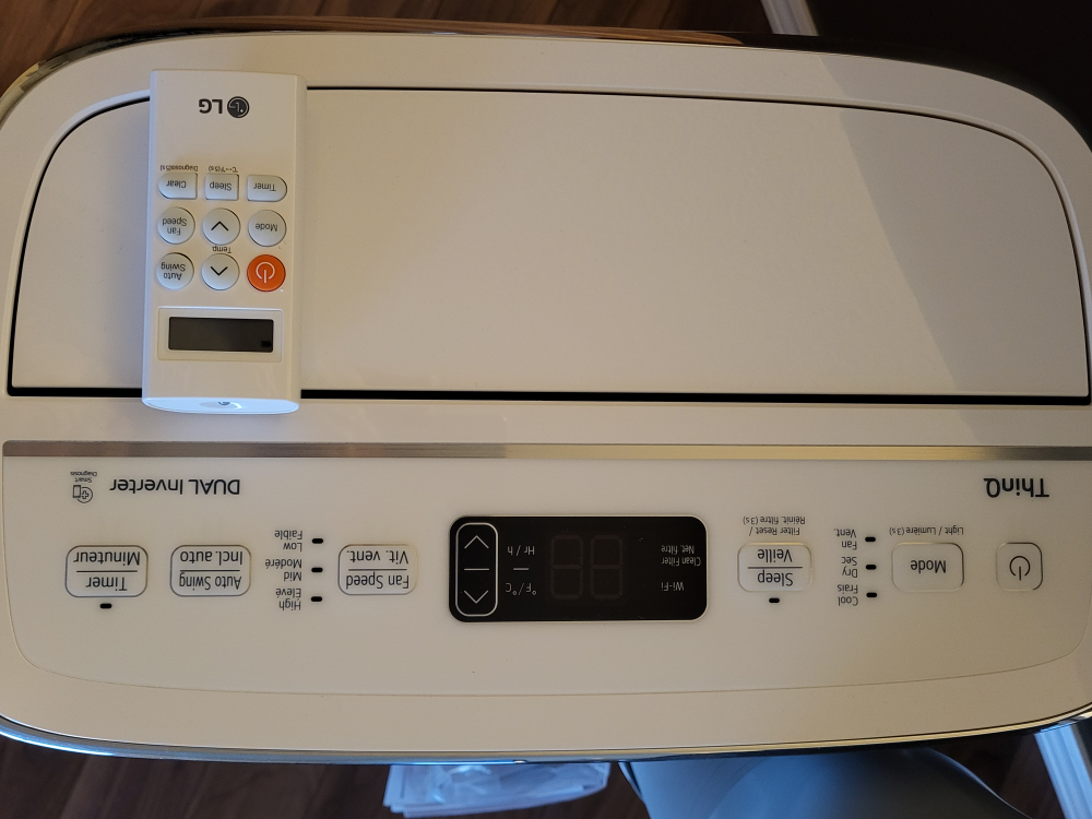 LG Portable Humidifier - photo 4