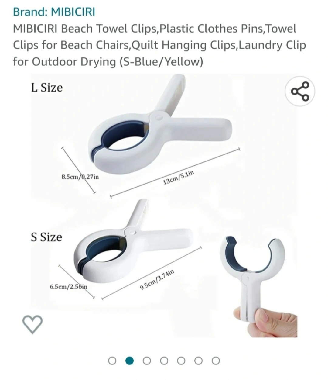 Plastic Clothes Clips