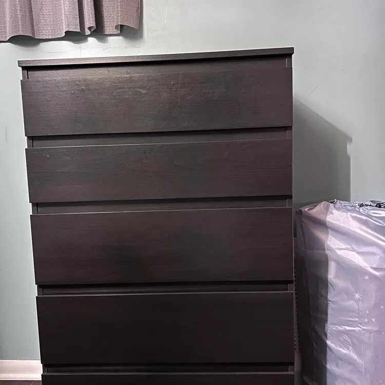 IKEA MALM 5 Drawer Dresser | Karrot IKEA MALM 5 Drawer Dresser | Karrot