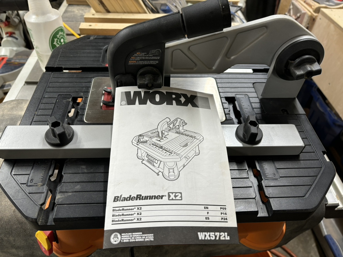 Worx WX572L BladeRunner X2 - photo 5