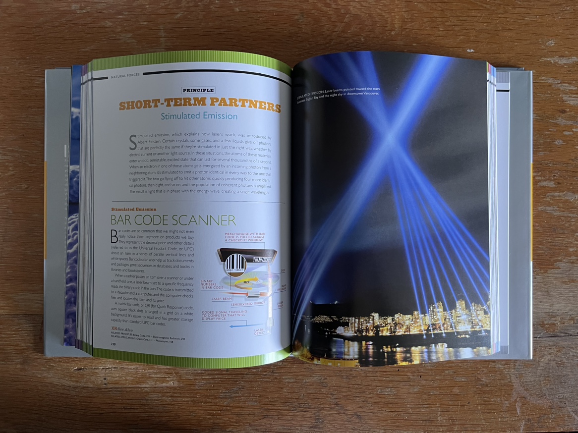 National Geographic Science of Everything Hardcover Book - photo 3