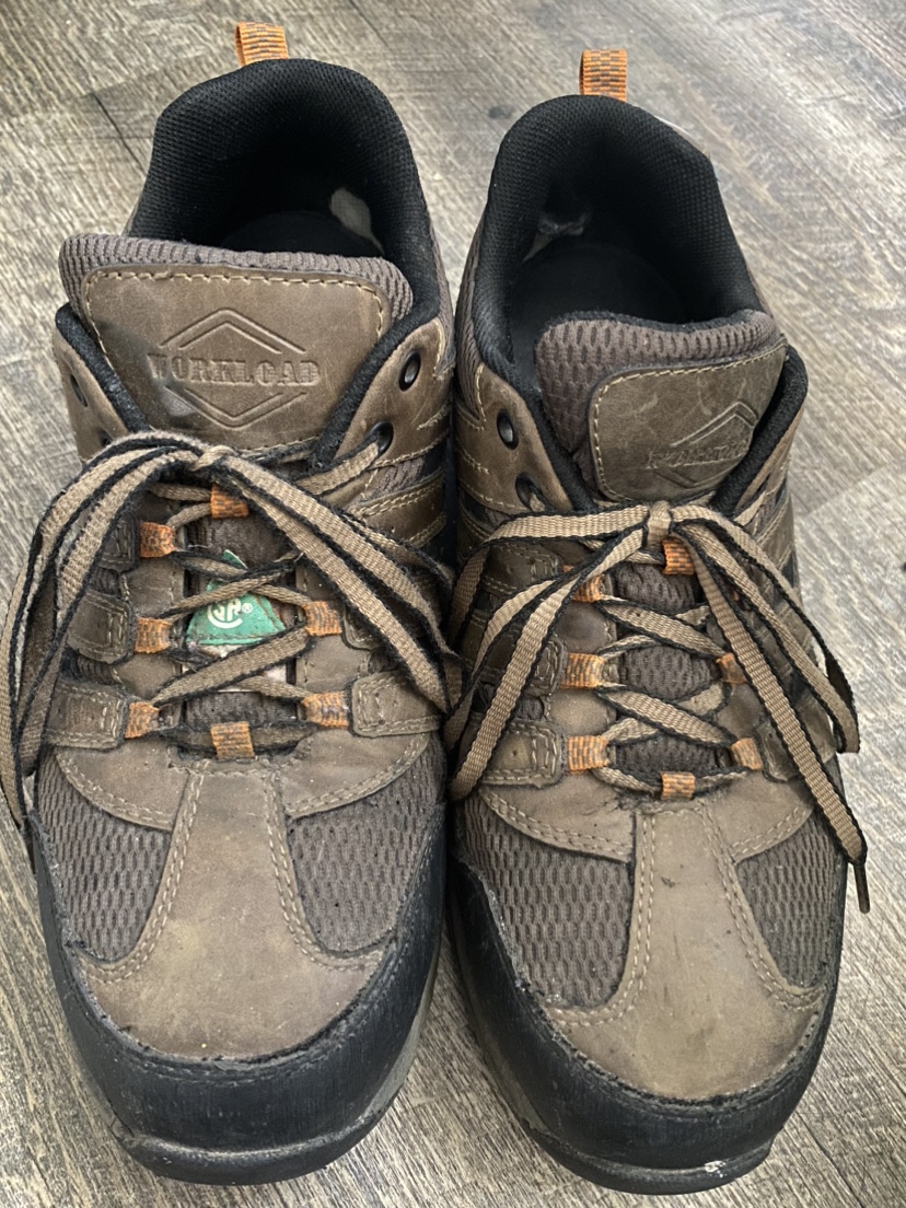Workload Men's Size 9 Brown Shoes