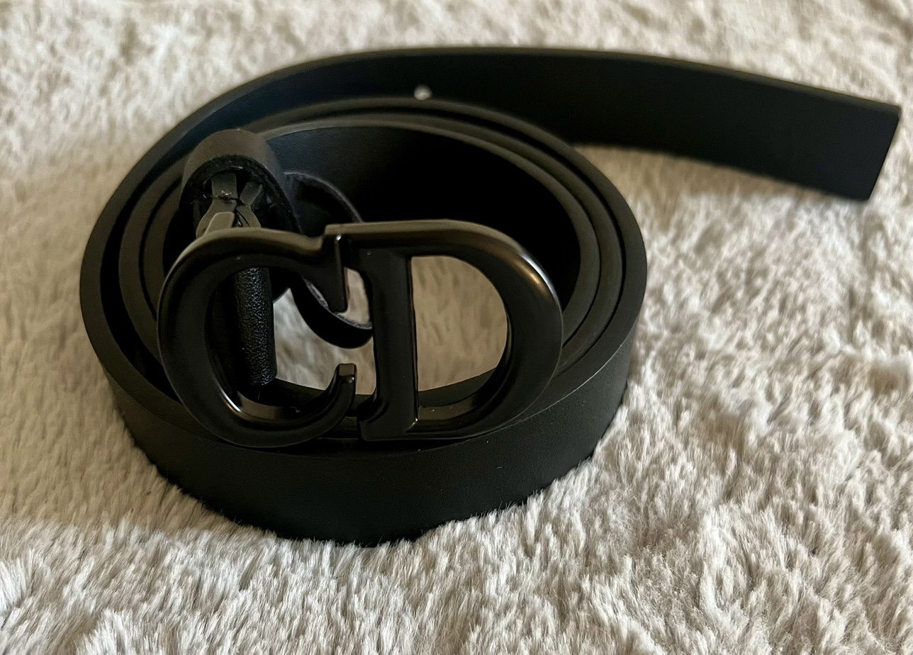 Black Dior Belt - photo 2
