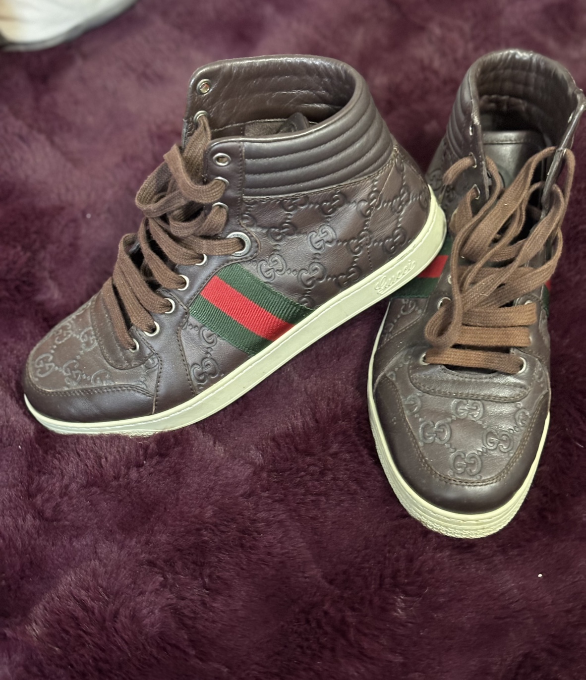 Gucci High Top Sneakers