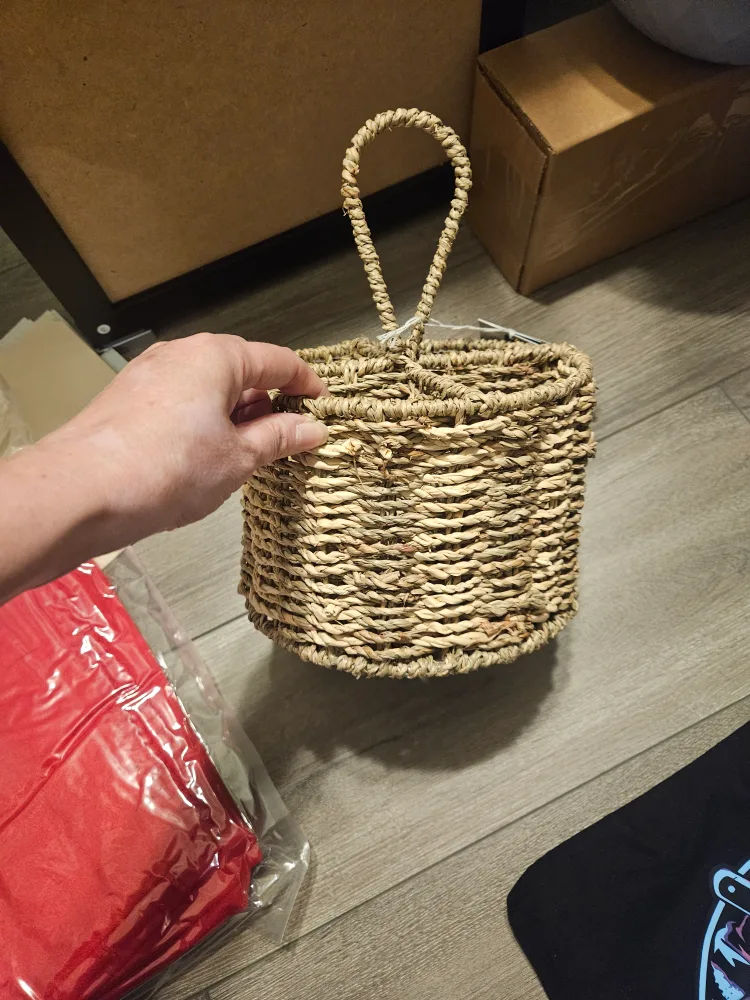 Wicker Bottle Holder thumbnail