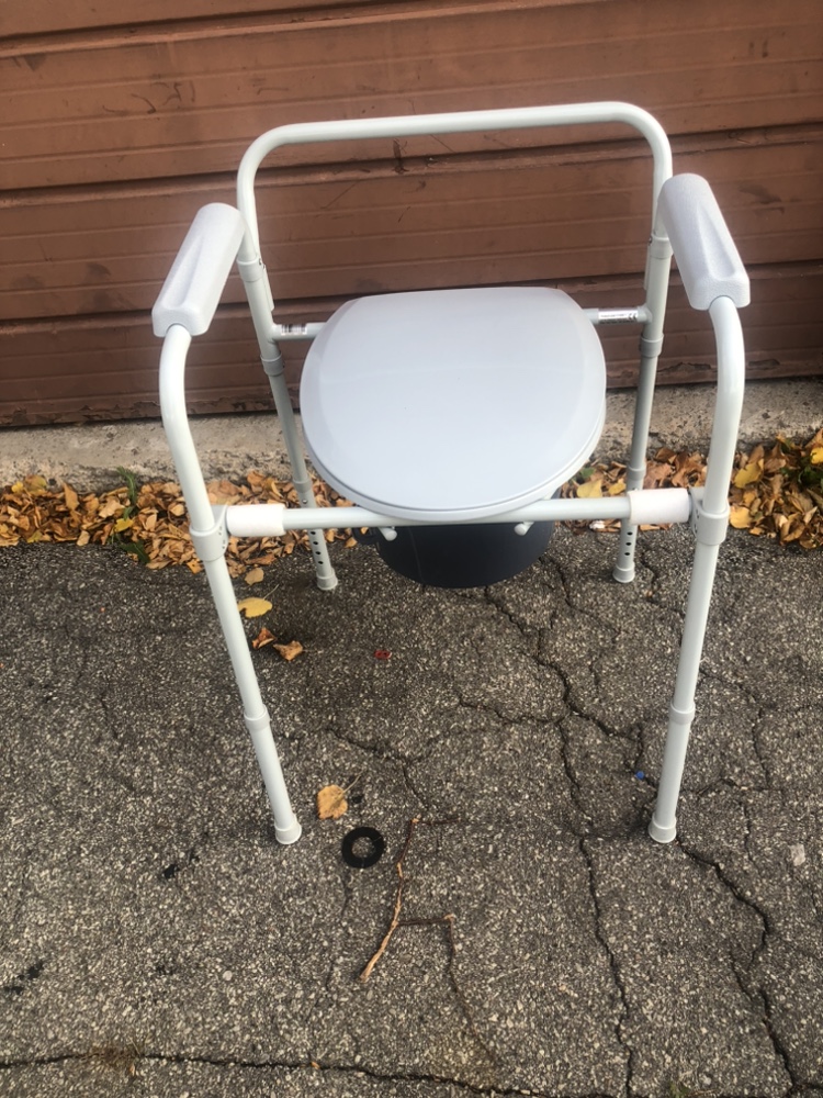 Drive Medical Commode Chair