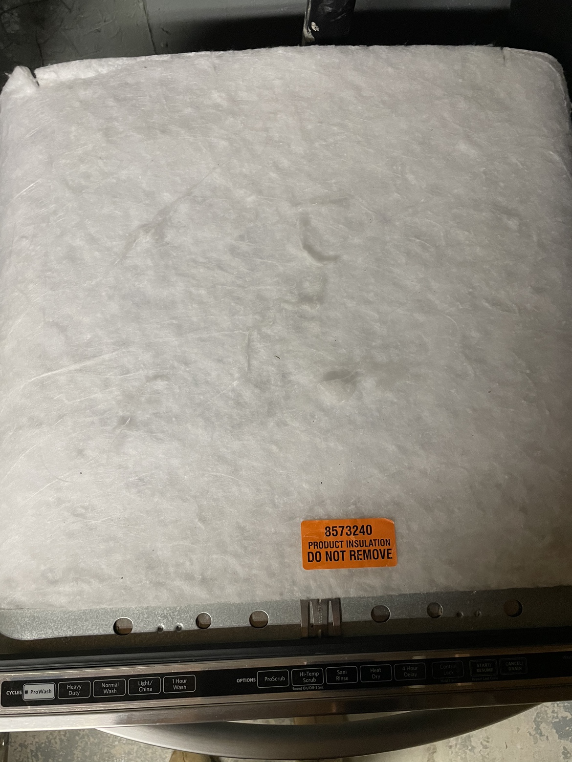 Kitchenaid stainless steel dishwasher - photo 5