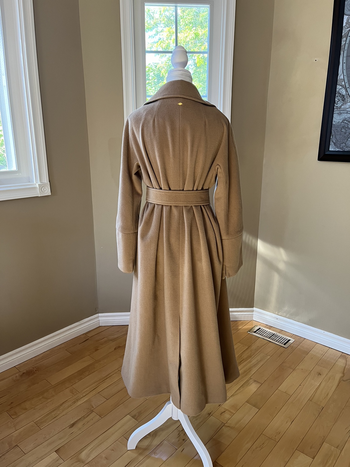 Lemonwood Wool and Cashmere Coat - photo 3