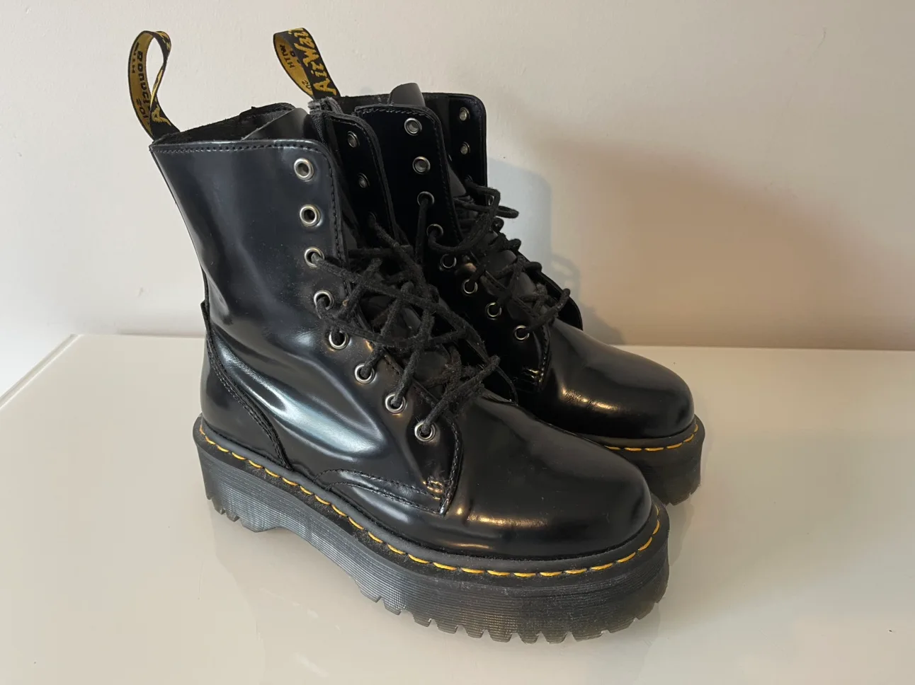 Dr Martens Jadon Platform Boots thumbnail