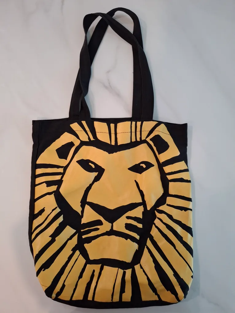 The Lion King Official Merch Tote Bag thumbnail