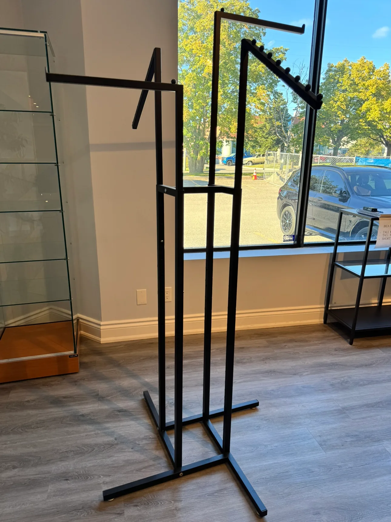 4 Arms Black Metal Display Rack *PRICE REDUCED* thumbnail
