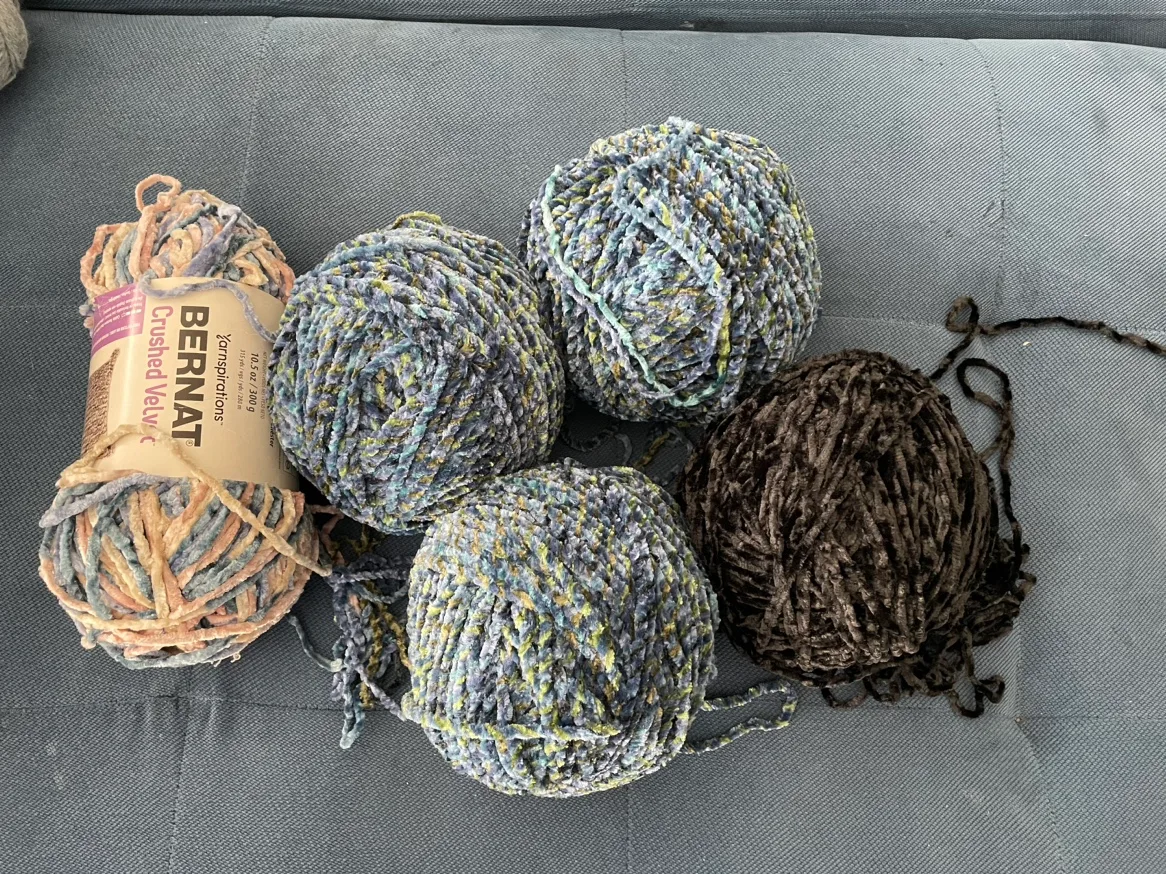Bernat Velvet Yarn thumbnail