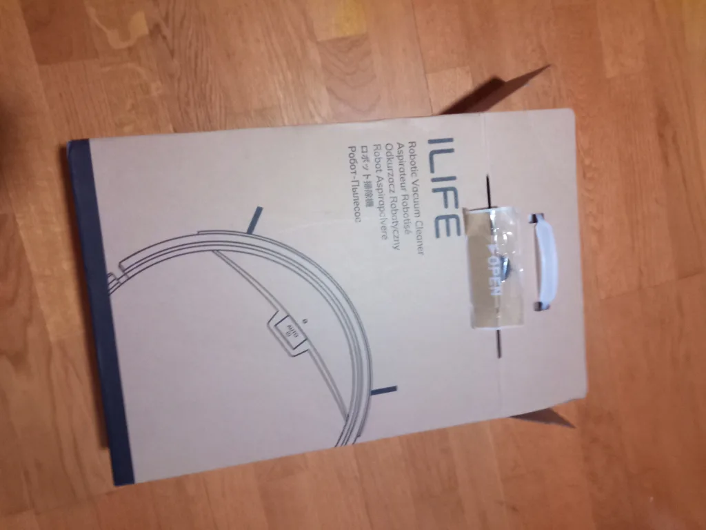 ILIFE V3s Pro Robot Vacuum Cleaner image indicator(2)