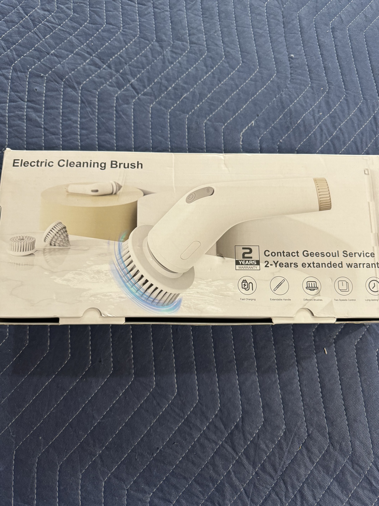 GeeSoul Electric Cleaning Brush - photo 3