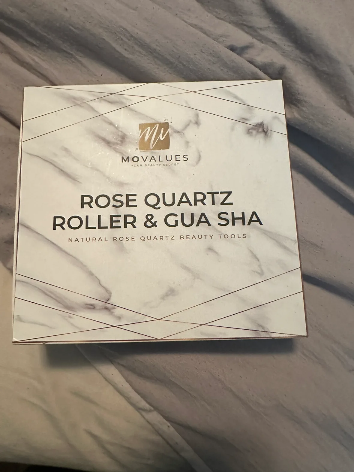 Rose Quartz Roller & Gua Sha thumbnail