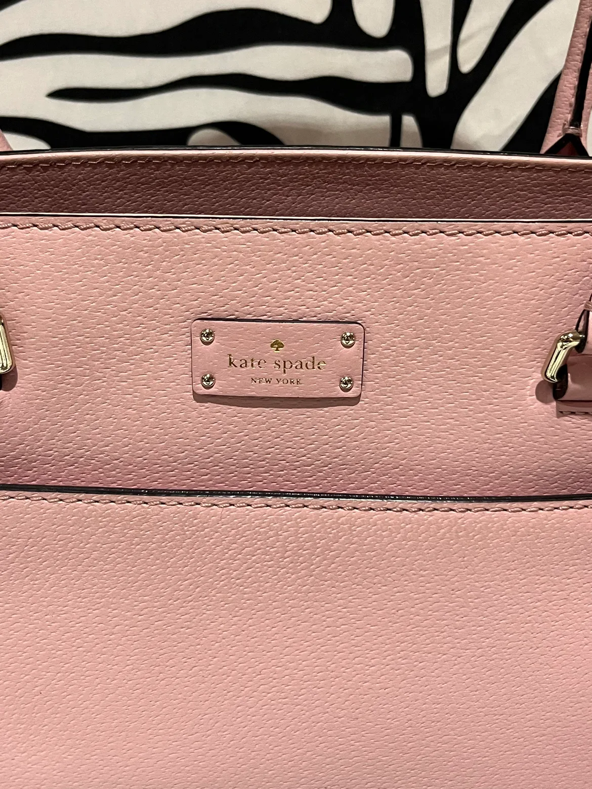 Kate Spade Large Pink Tote Bag/ Purse image indicator(2)