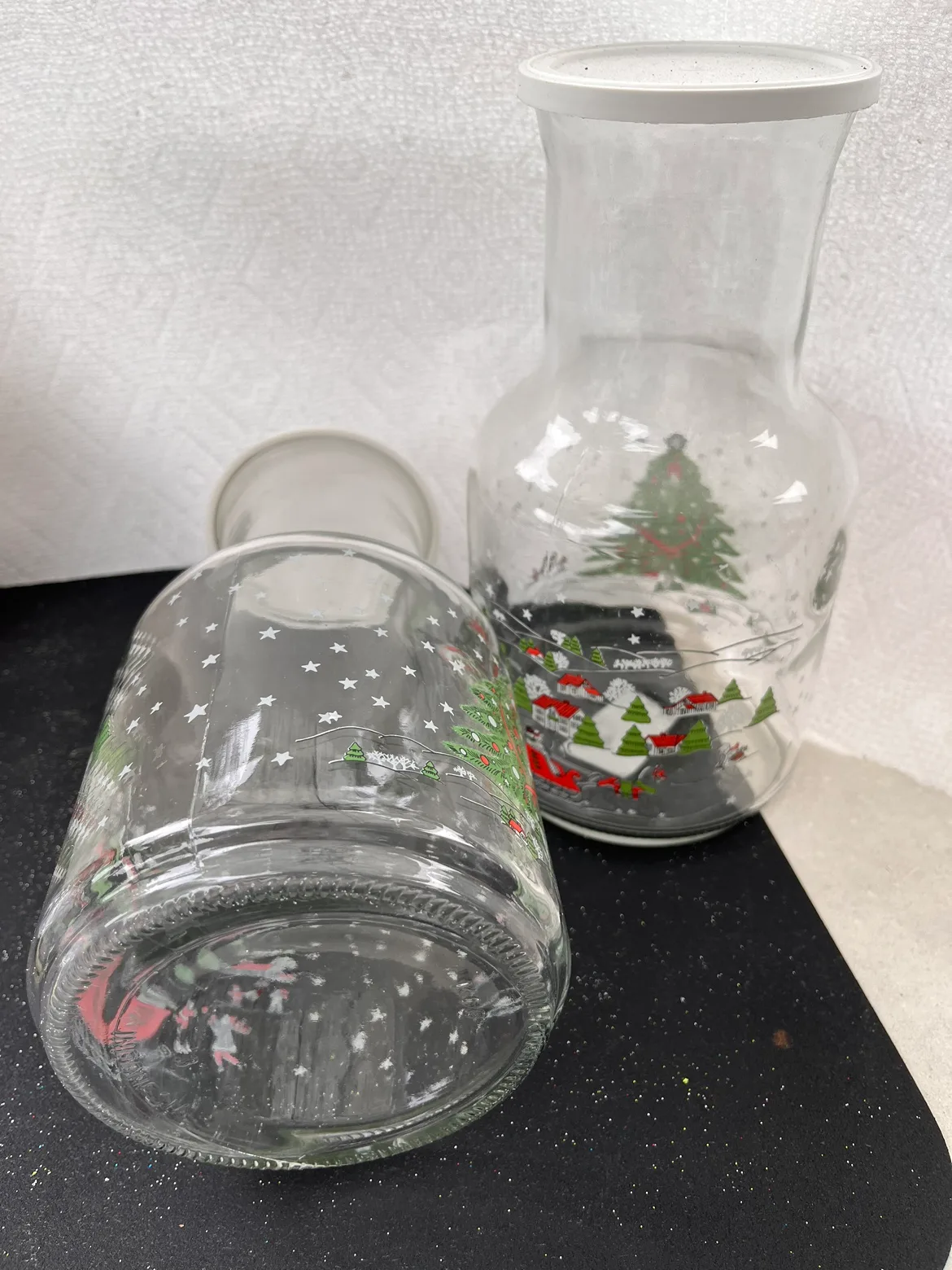 Christmas Glass Pitchers image indicator(4)