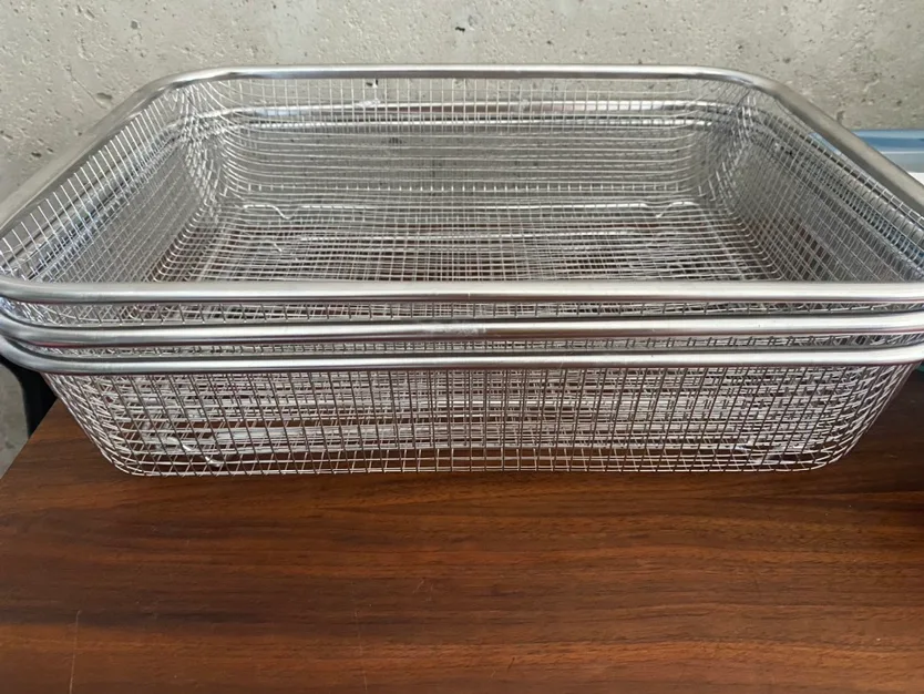 Set of 3 Wire Baskets thumbnail