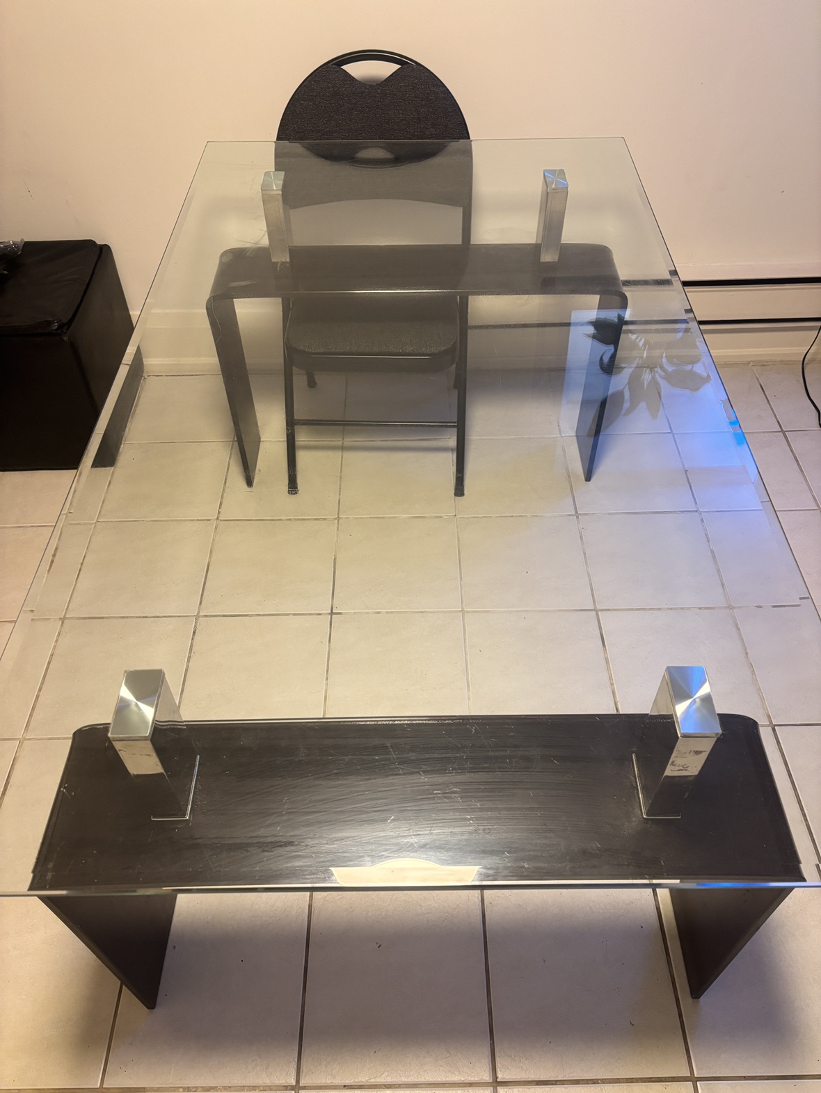 Glass Dining Table - photo 2