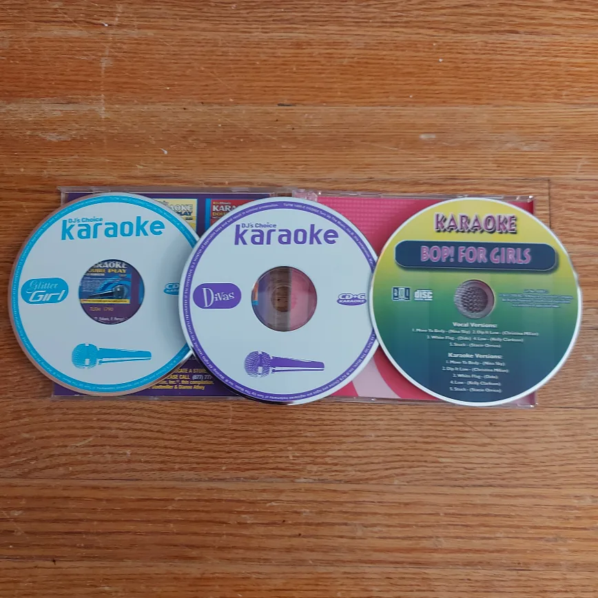 Mix of Music CD's - Karaoke Double Play Ladies Night CD image indicator(5)