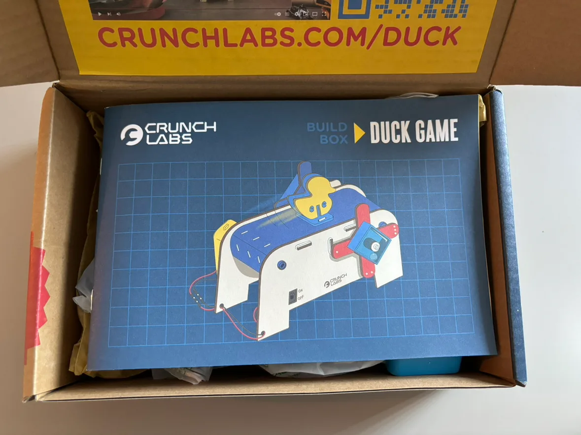 Crunch Labs Build Box Duck Game - Mark Rober thumbnail