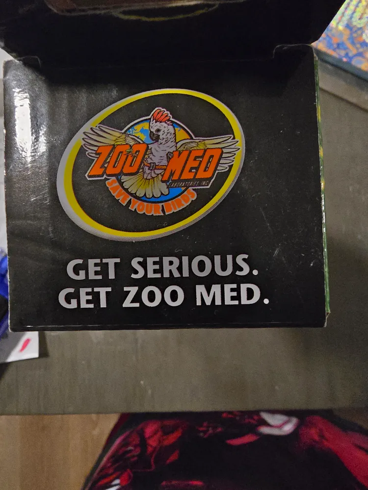 Zoo Med Avian Sun light bulb 5.0 UVB for lamp for birds image indicator(5)