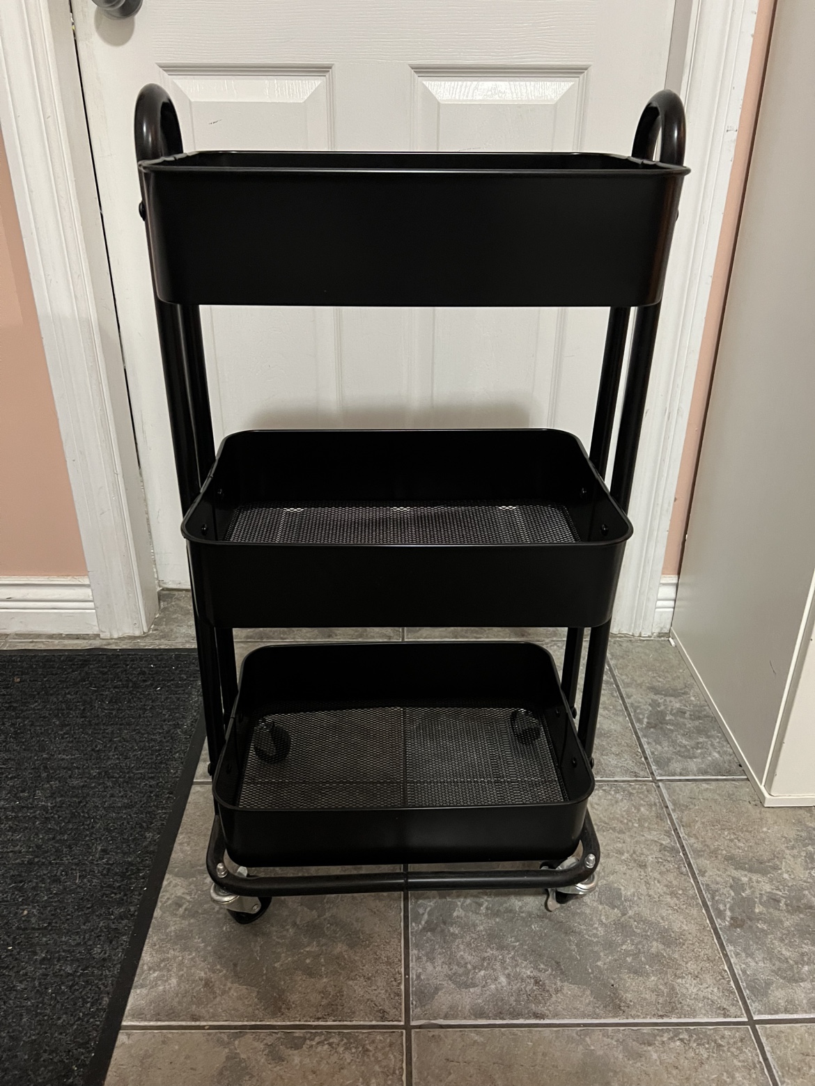 3 Tier Rolling Cart - photo 2