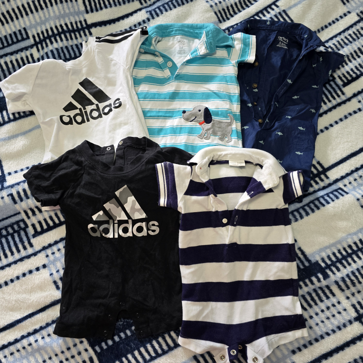 Baby Boy rompers Bundle, 3 months