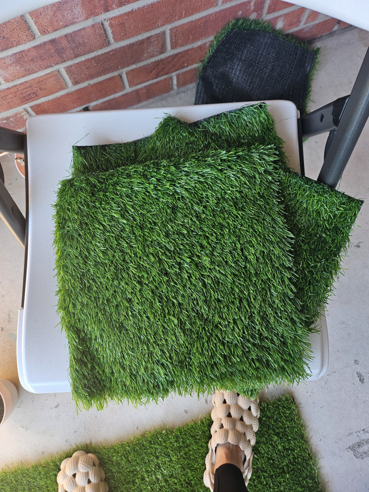 Artificial Grass tiles 6 tiles available - photo 2