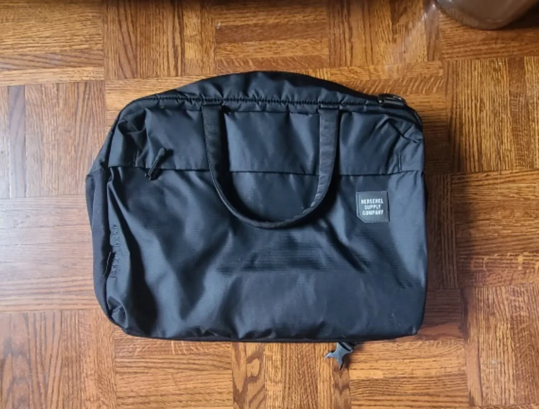 Herschel Supply Co. Black Laptop Bag thumbnail