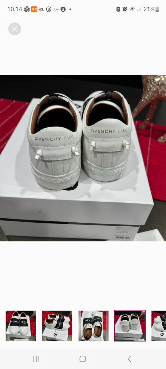 Givenchy White Sneakers - photo 3