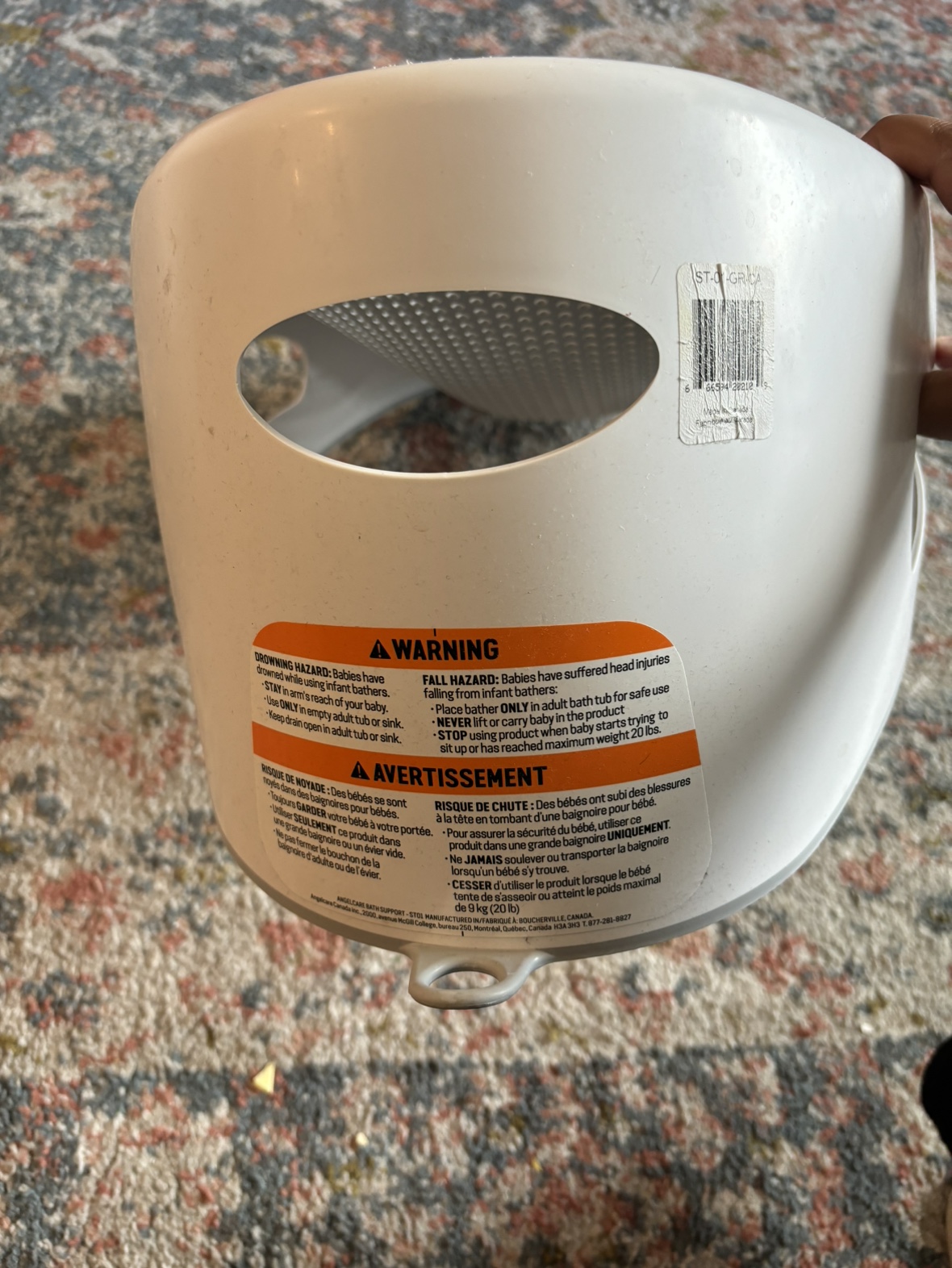 Angelcare Baby Bath Seat - photo 2