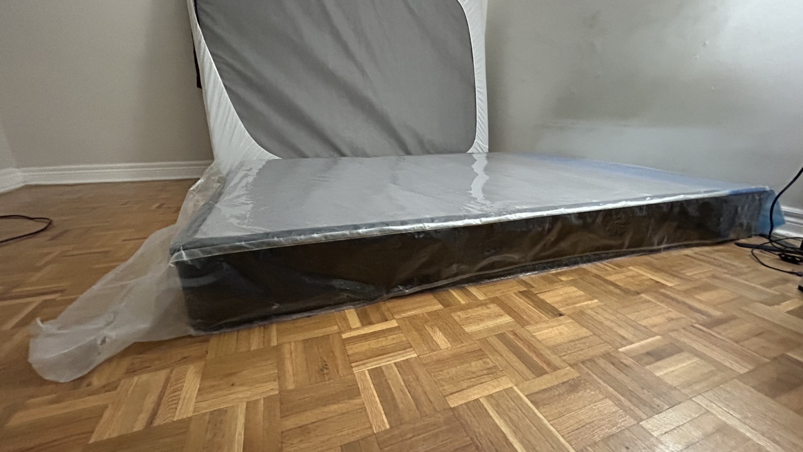 Double Size Mattress + Box Spring + mattress protector - photo 2