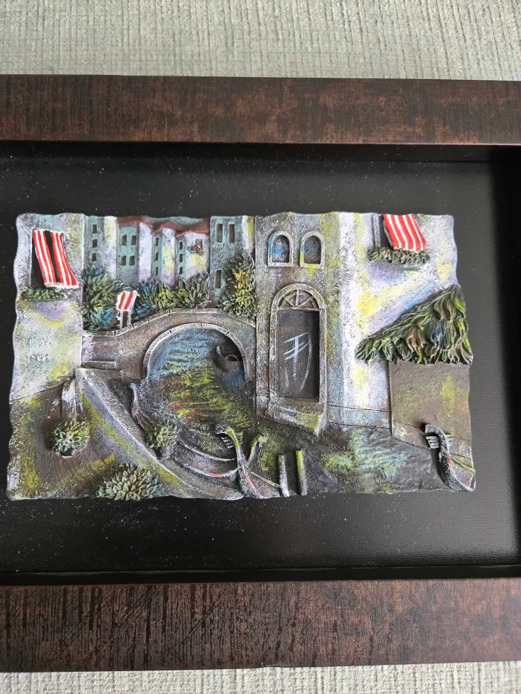 Set of 2 Framed 3D Wall Art image indicator(2)