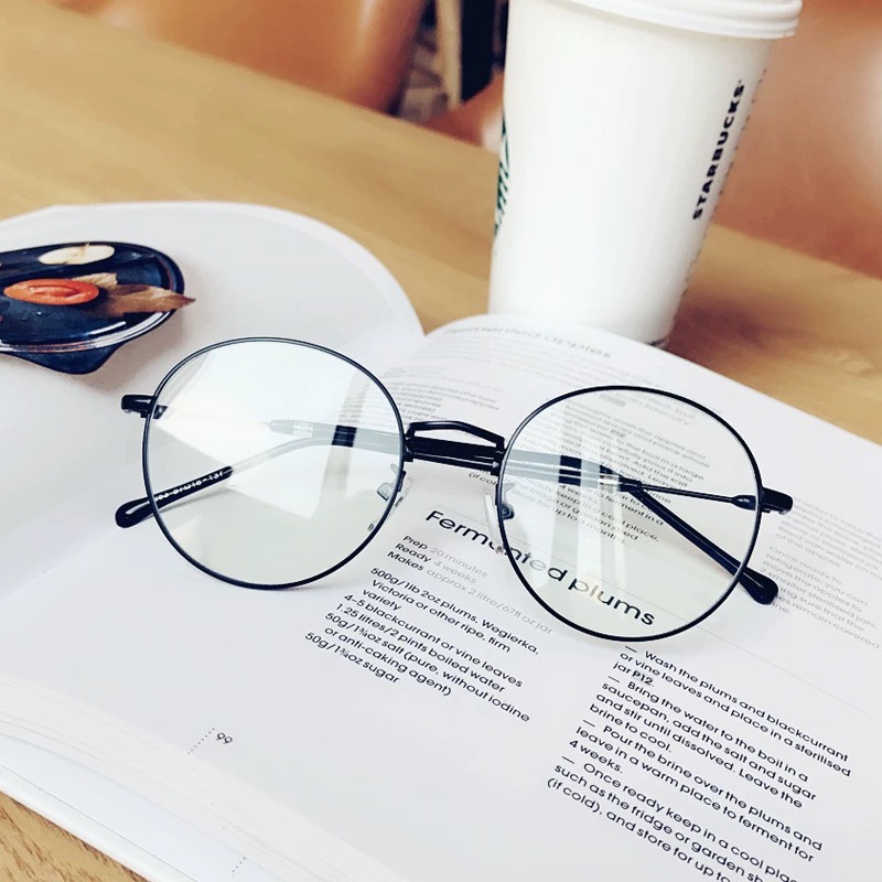 Round Black Eyeglasses - photo 5