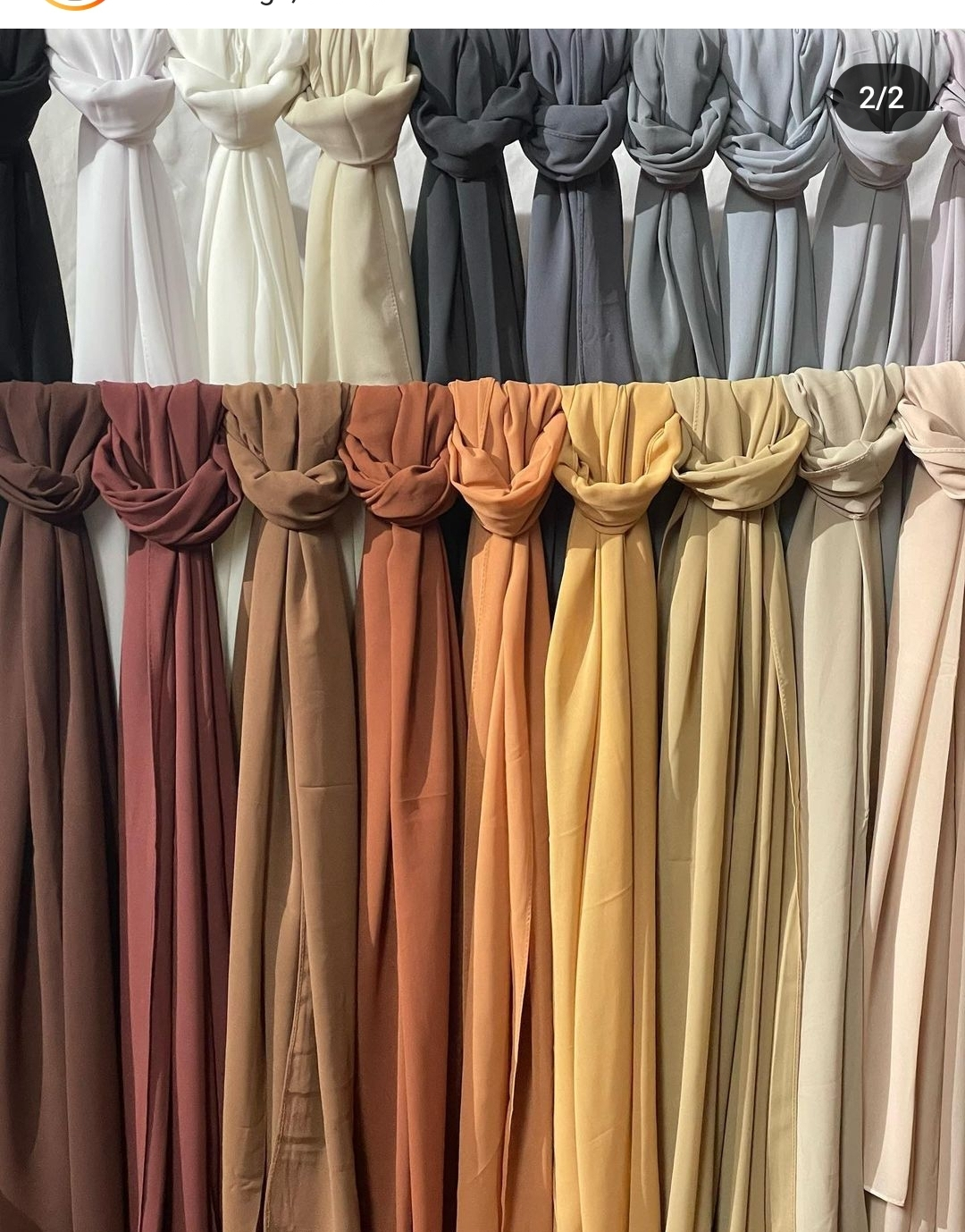 Chiffon Hijab Scarf