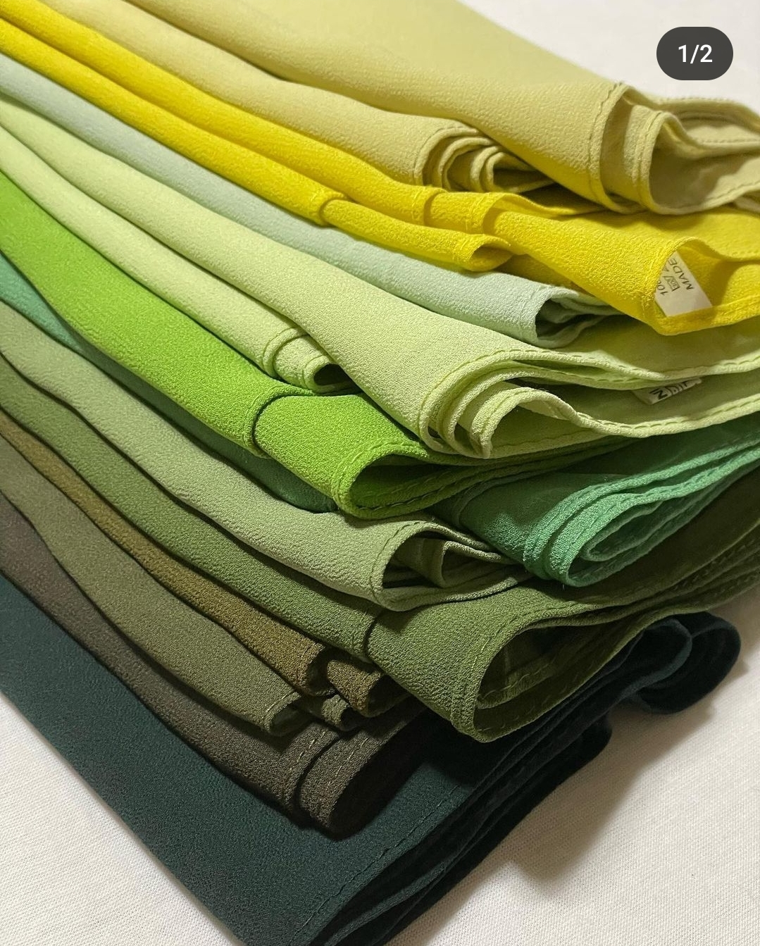 Chiffon Hijab Scarf - photo 2