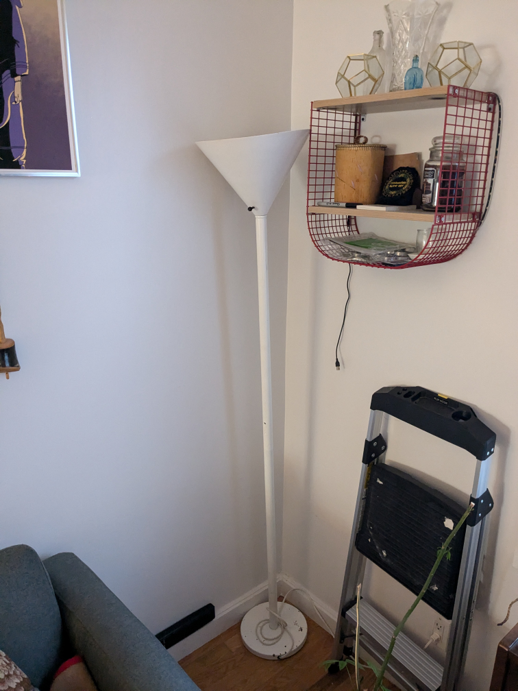 standing lamp