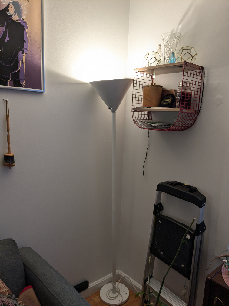 standing lamp - photo 2