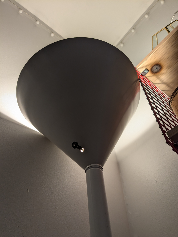 standing lamp - photo 3