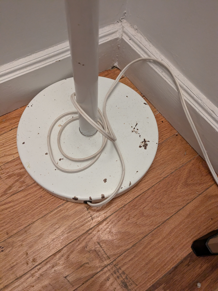 standing lamp - photo 4