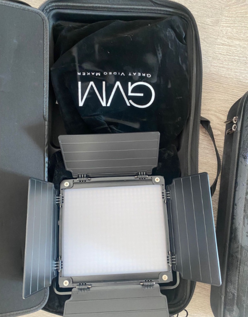 Great Video Maker GVM LED Light Panel