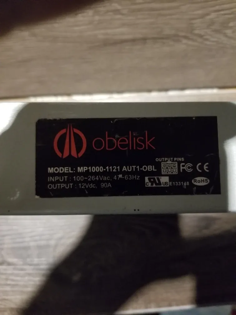 1000watt 12vdc 90amp  PSU image indicator(3)