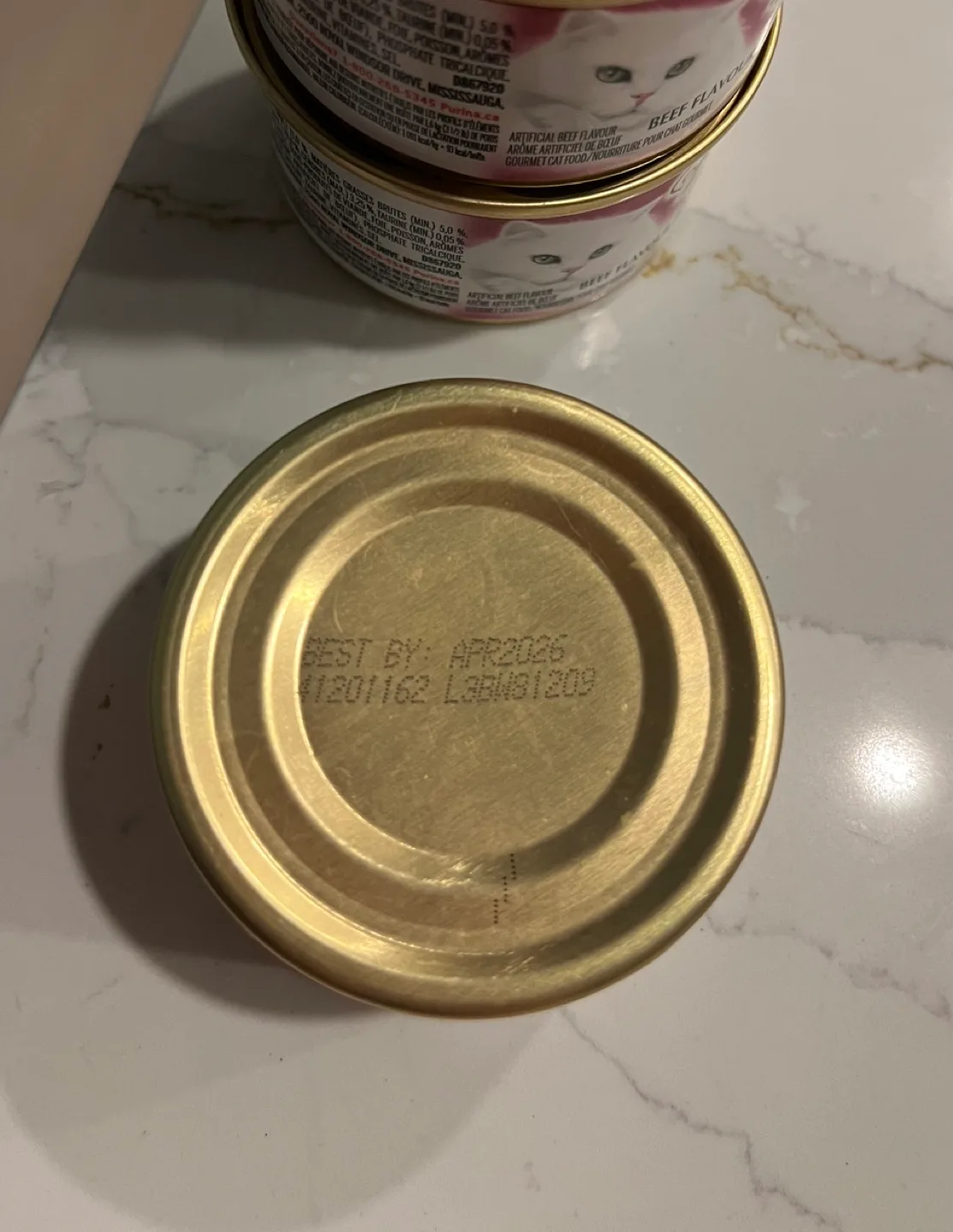 Fancy Feast beef pâté (5 cans for $4) image indicator(2)