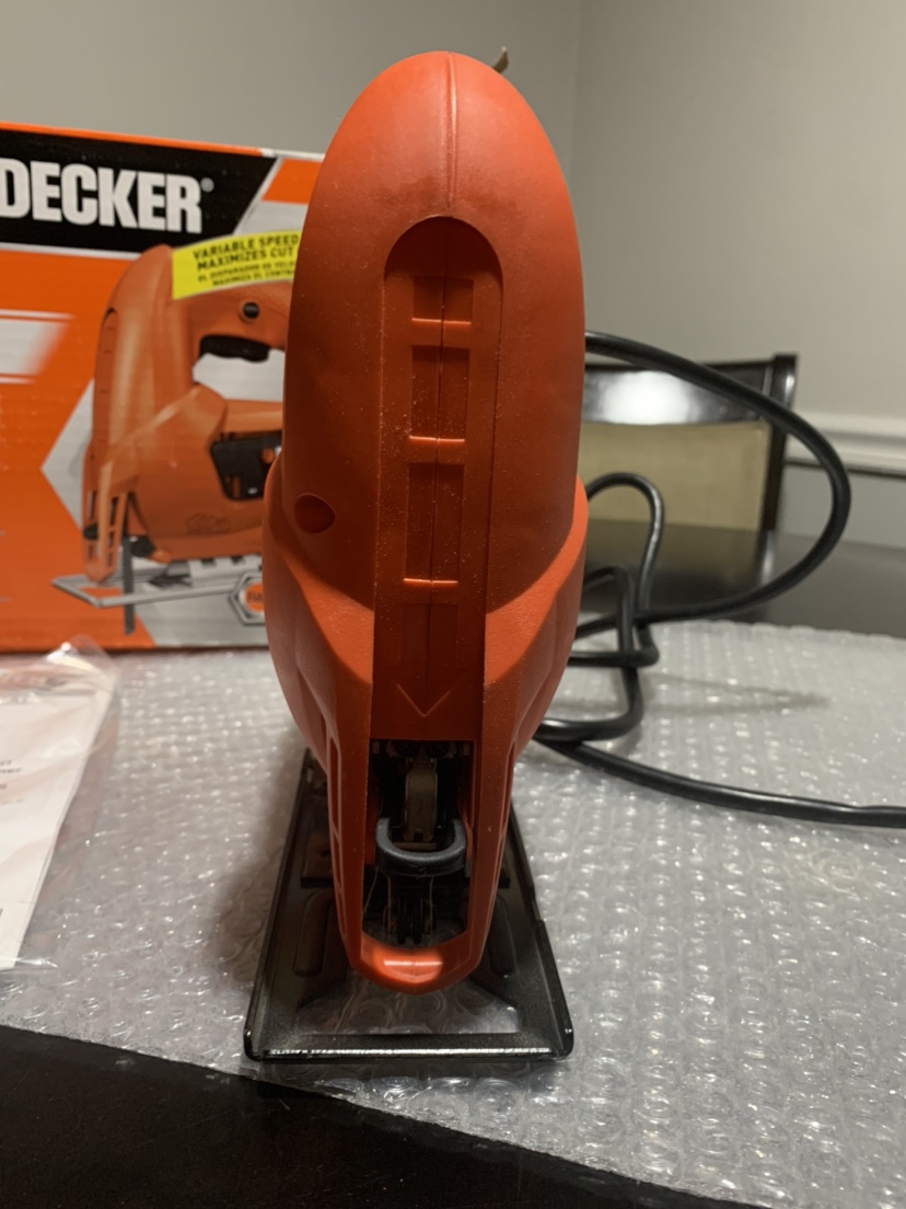Black & Decker 4.5 Amp Jigsaw - photo 4